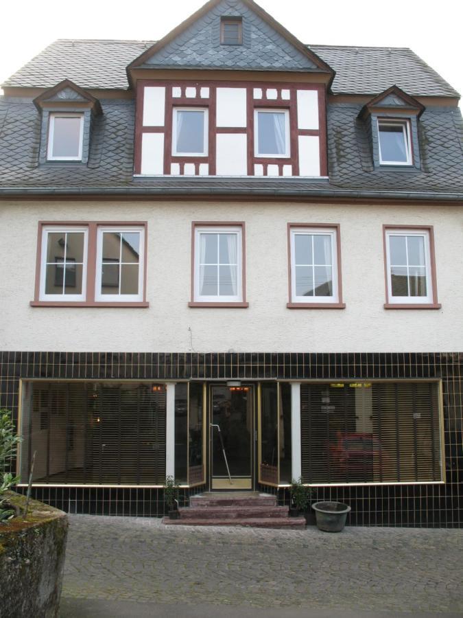 Moselhaus Tante Emma Villa Pünderich Exteriör bild