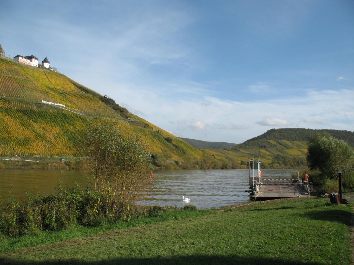 Moselhaus Tante Emma Villa Pünderich Exteriör bild