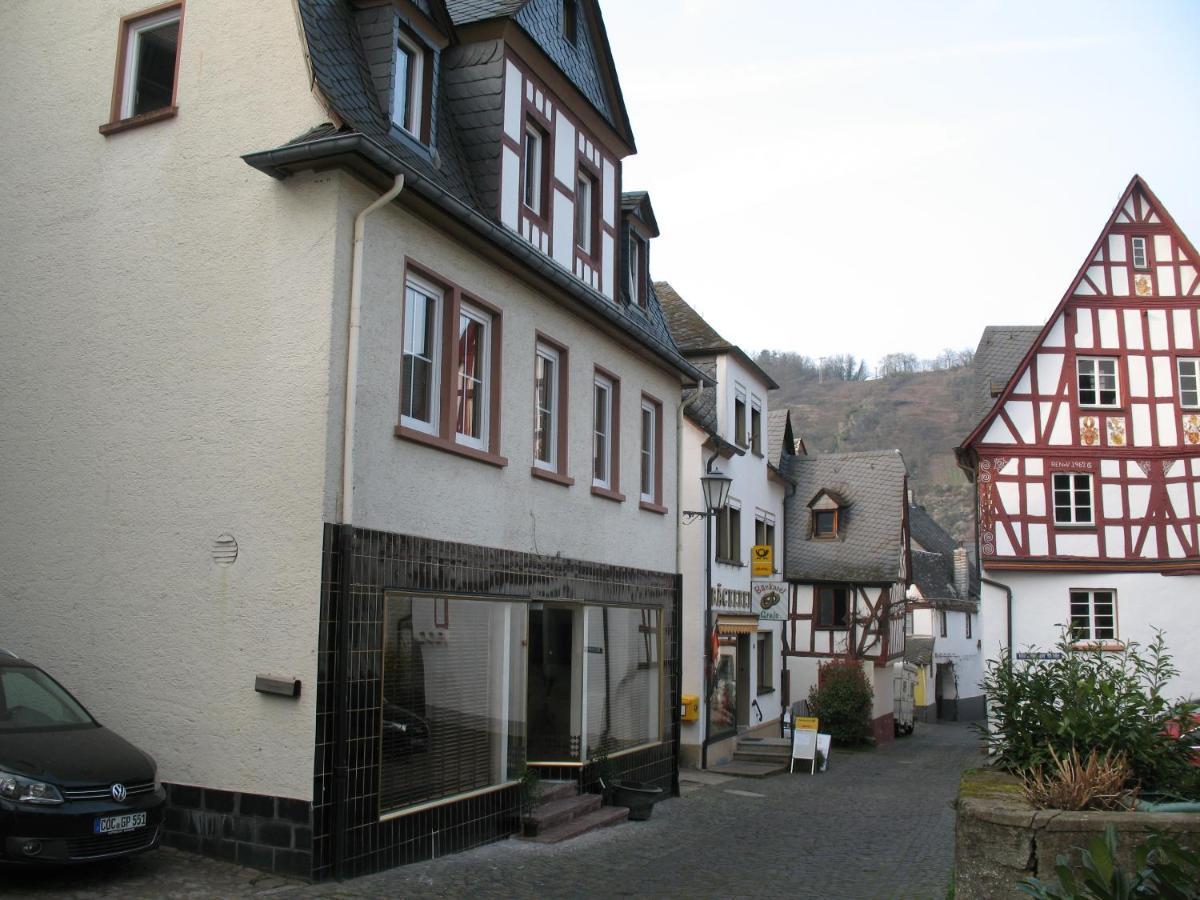 Moselhaus Tante Emma Villa Pünderich Exteriör bild